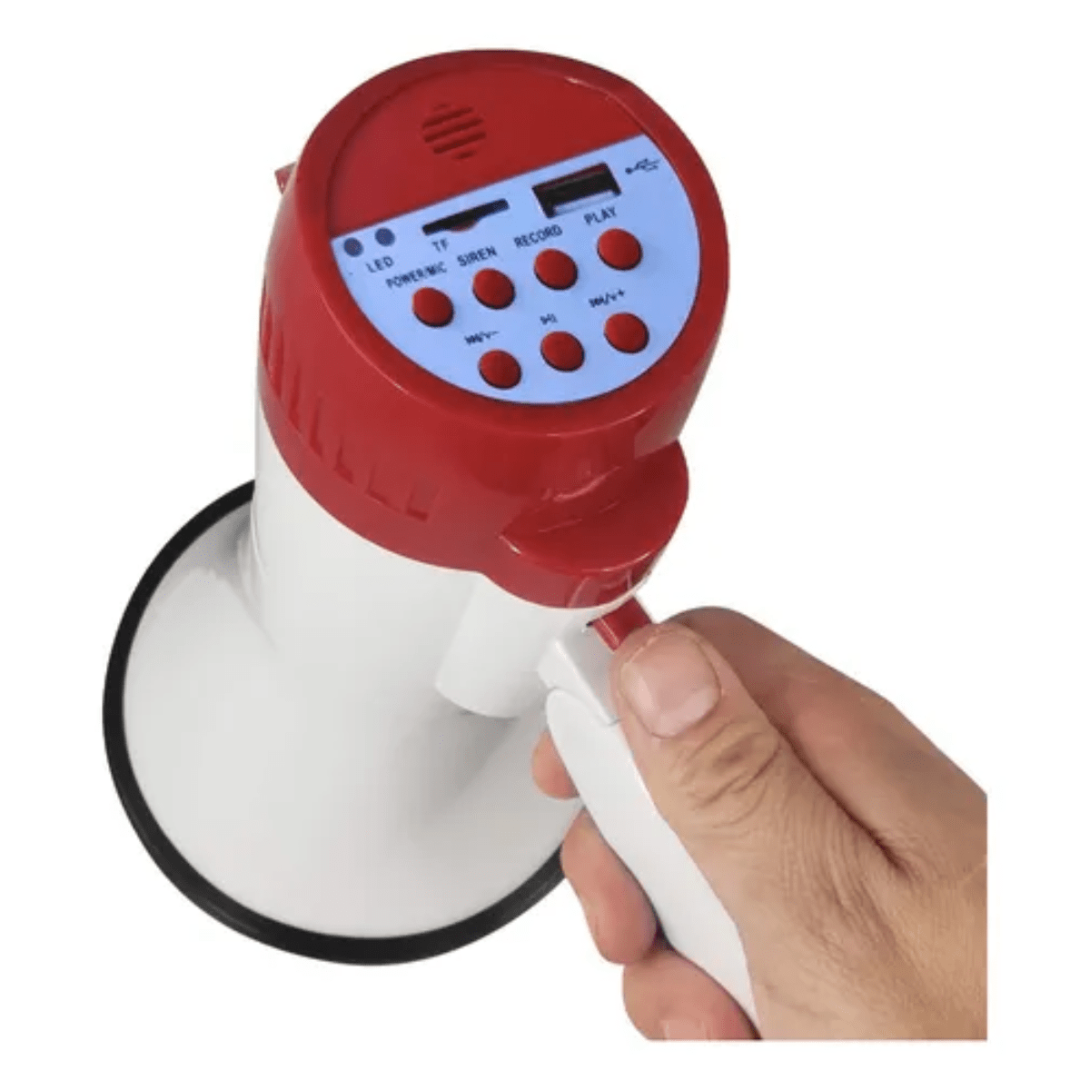 Megáfono Mlab 15W Recargable 0644010