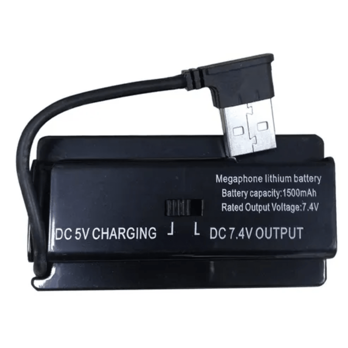 Megáfono Mlab 15W Recargable 0644016