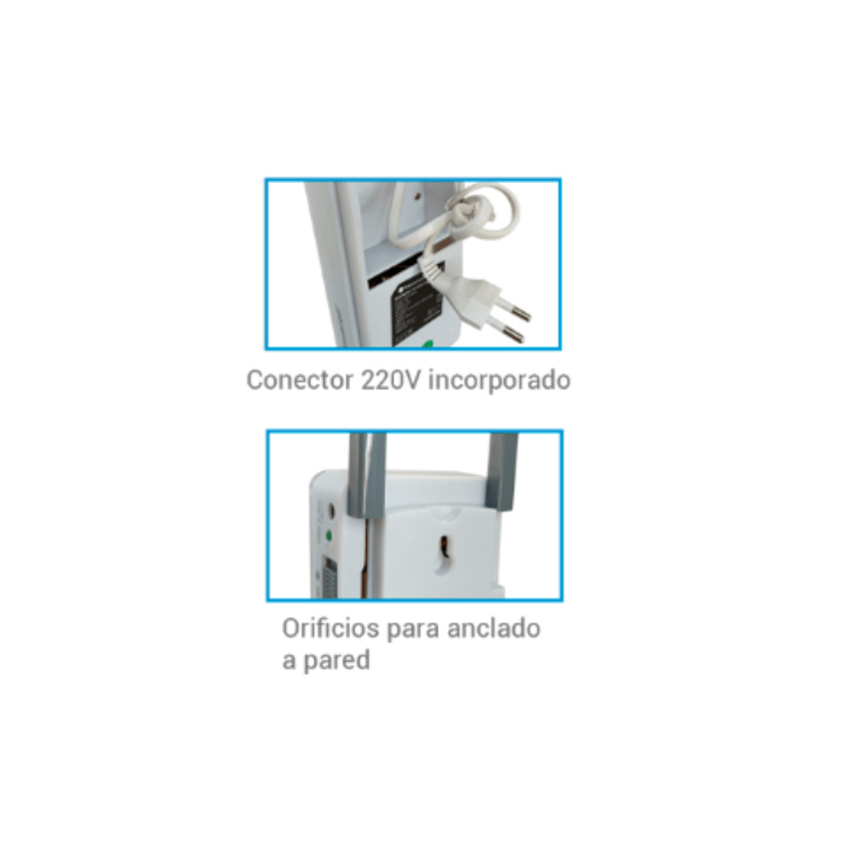 Lámpara Emergencia Powerlab 30 Led 072585