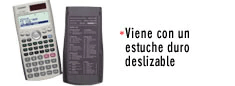 Calculadora Casio FC-200V Financiera Primera Edición5