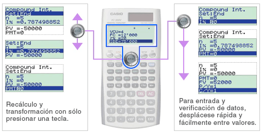 Calculadora Casio FC-200V Financiera Primera Edición2