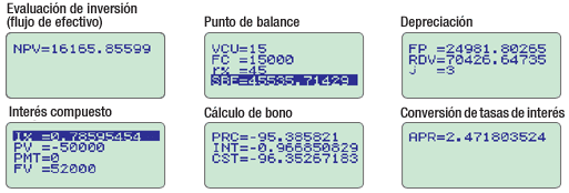 Calculadora Casio FC-200V Financiera Primera Edición4
