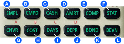 Calculadora Casio FC-200V Financiera Primera Edición3