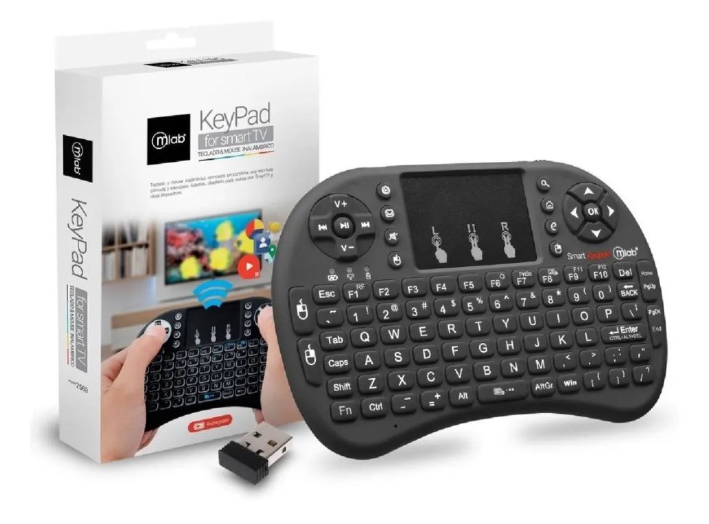 Mini Teclado Mlab con Touchpad 090772