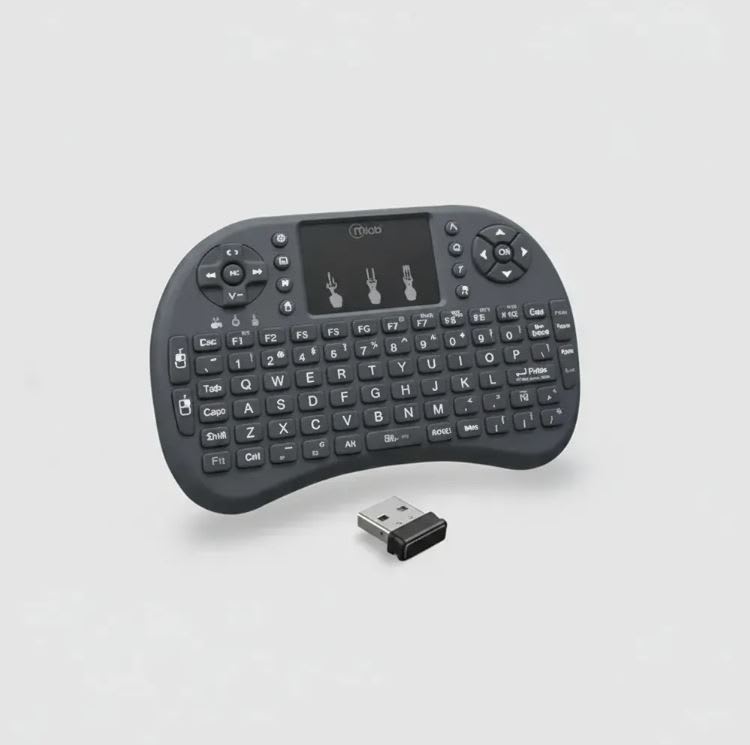 Mini Teclado Mlab con Touchpad 090773