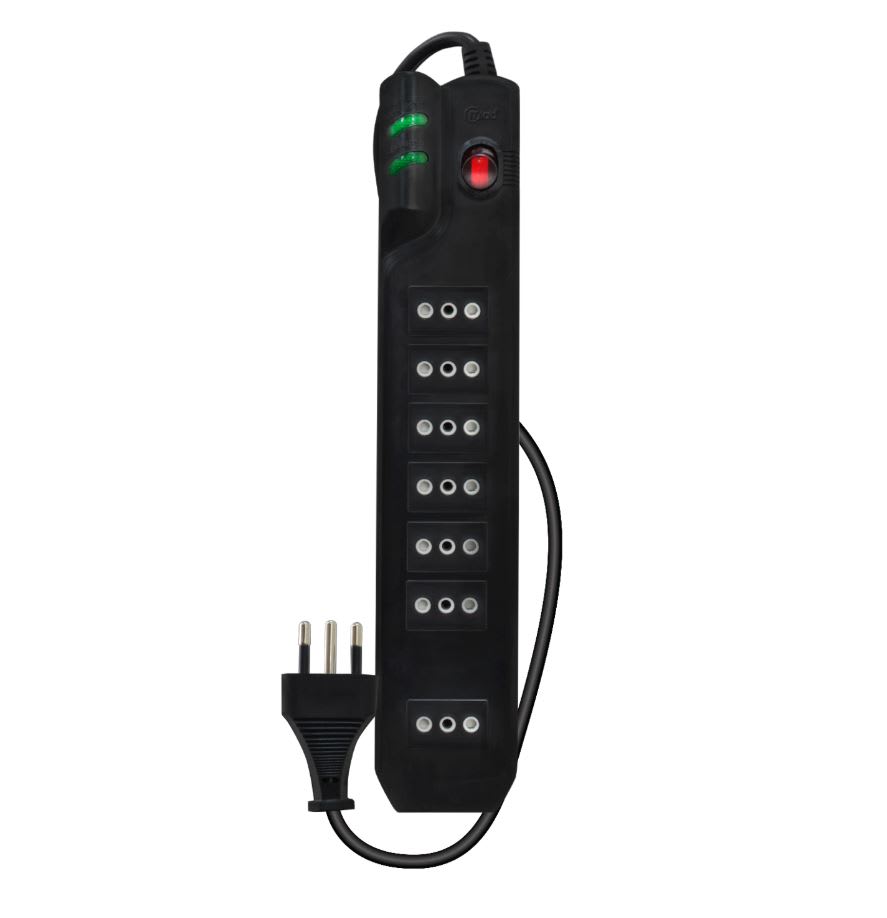 Protector Sobrevoltaje Mlab MCL-07 1400J Negro 093041