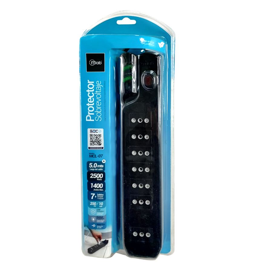 Protector Sobrevoltaje Mlab MCL-07 1400J3