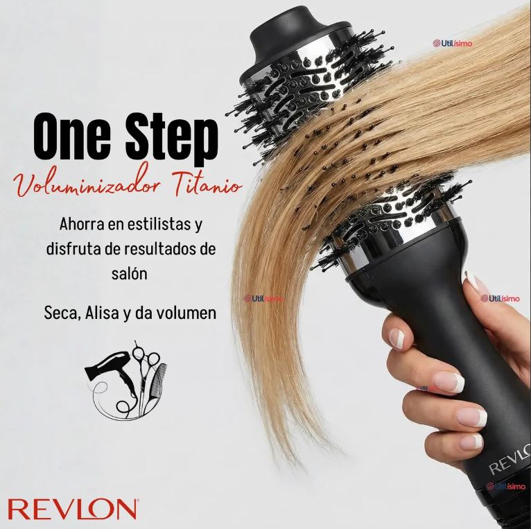 Cepillo Secador Y Voluminizador Revlon5