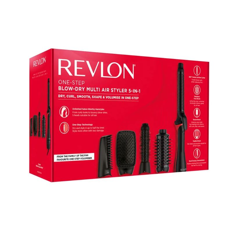 Cepillo Secador Revlon Voluminizador One Step Plus6