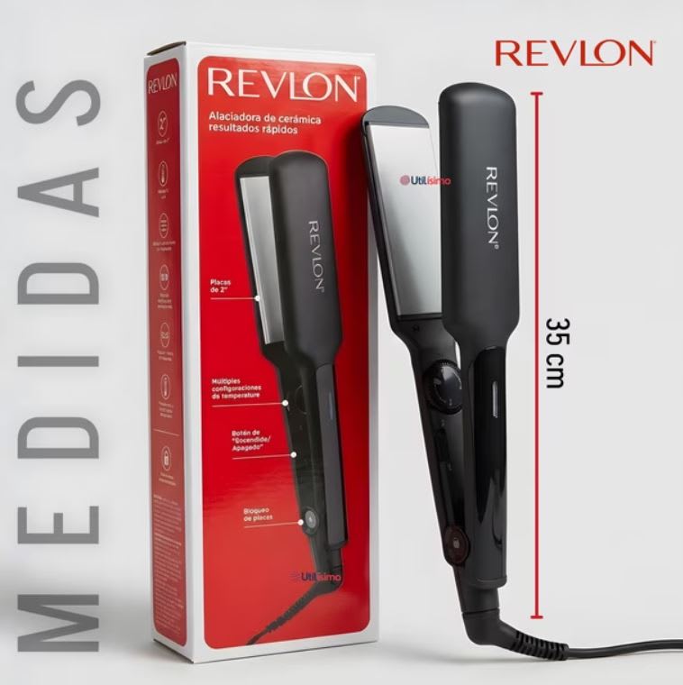 Alisador Cabello Revlon Cerámica 2 RVST2182LA24