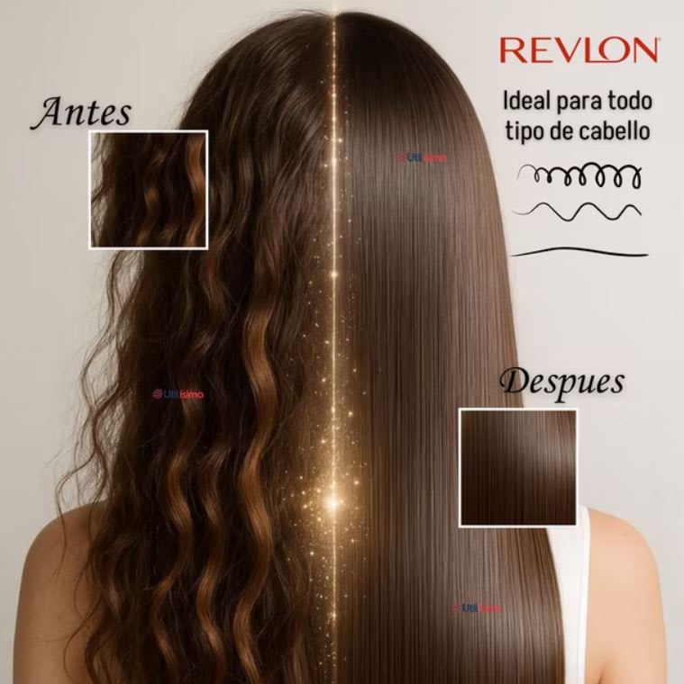 Alisador Cabello Revlon Cerámica 2 RVST2182LA26