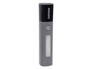 Linterna Recargable Philips LED 10W 1.200 mAh Zoom1