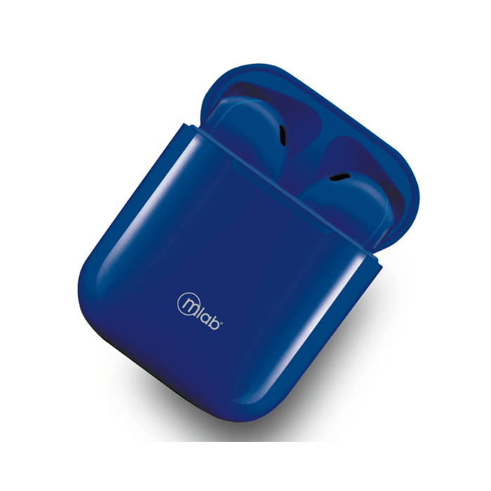 Audífono Mlab Just Fly Bluetooth TWS Azul1