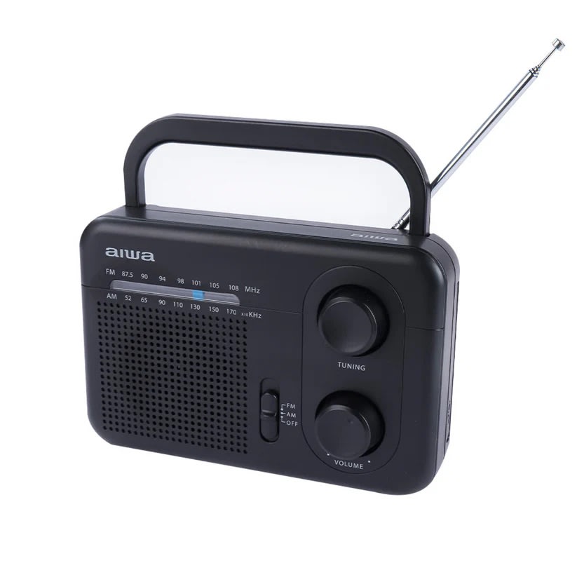Radio Portátil Aiwa AM/FM/AC/DC AWFML41