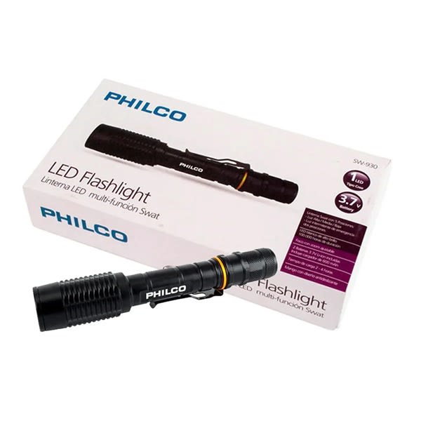 Linterna Recargable Philco Led T6 Sw9303