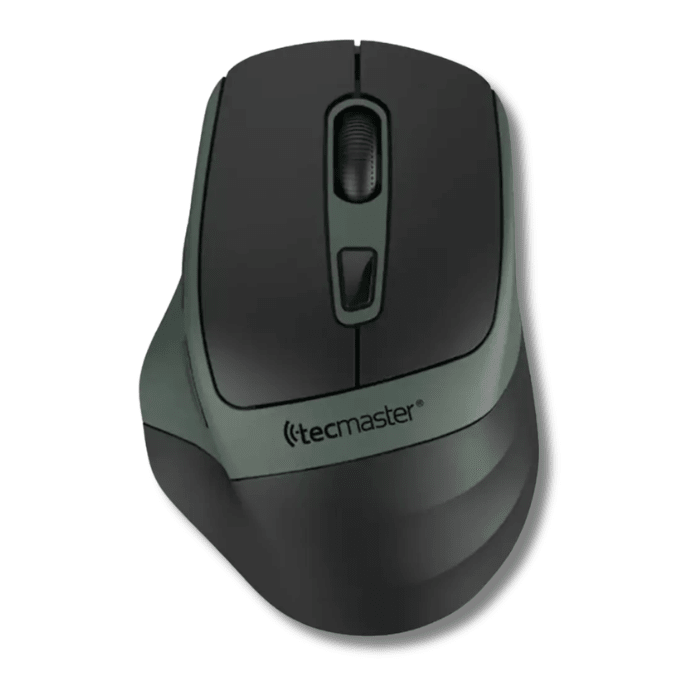 Mouse Inalámbrico/Bluetooth Tecmaster Ergonómico Recargable Tipo C1