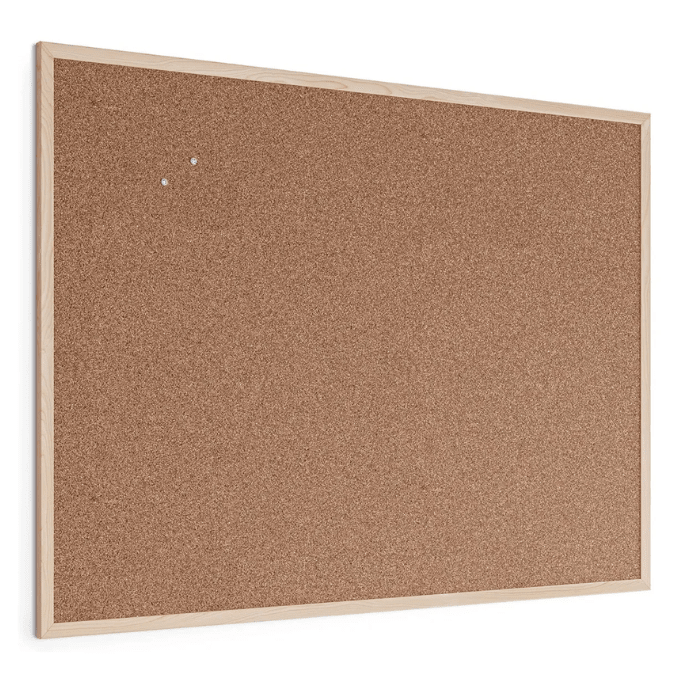 Pizarra de Corcho Pacific 90×60 cm1