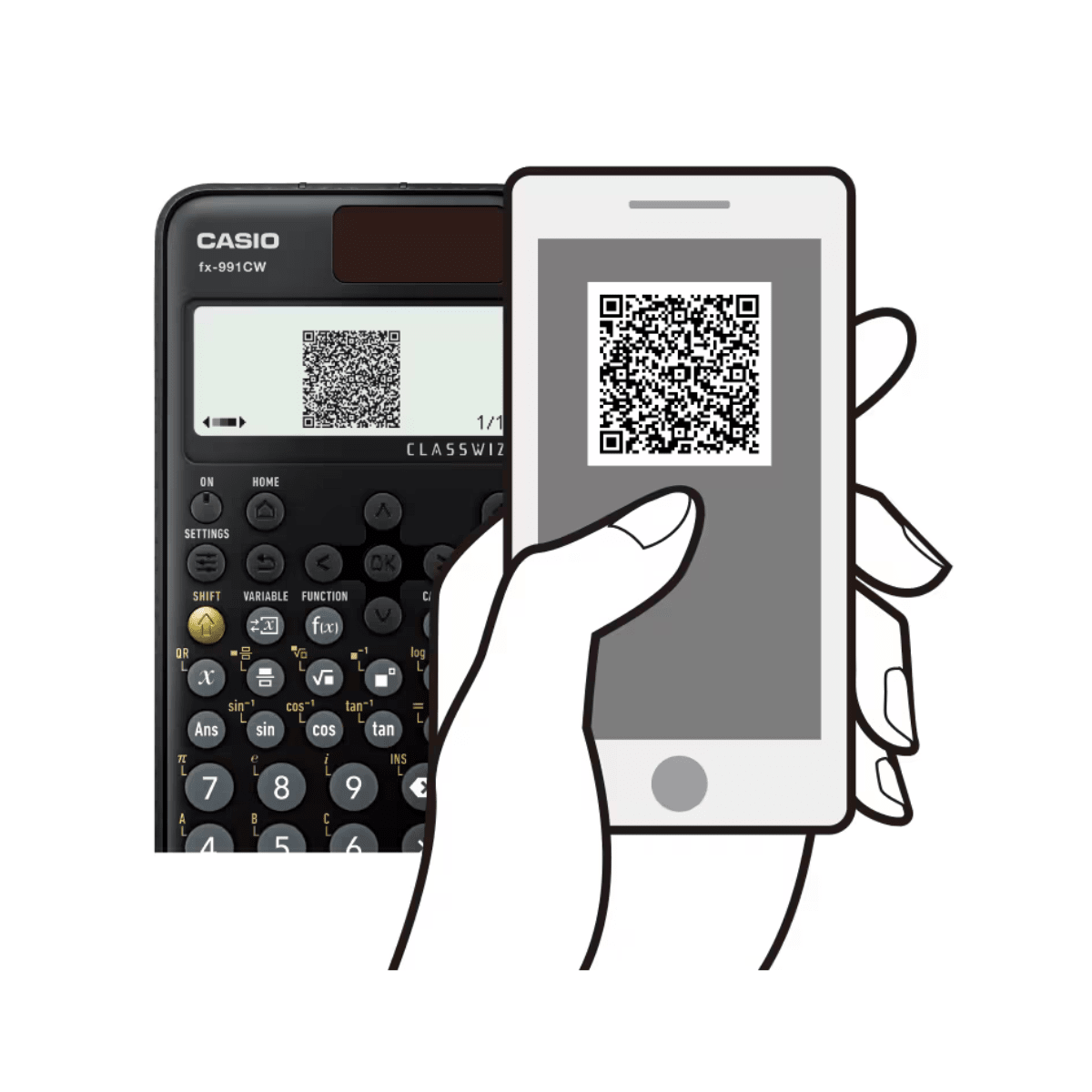 Calculadora Científica Casio FX-991LA ClassWiz Negro3