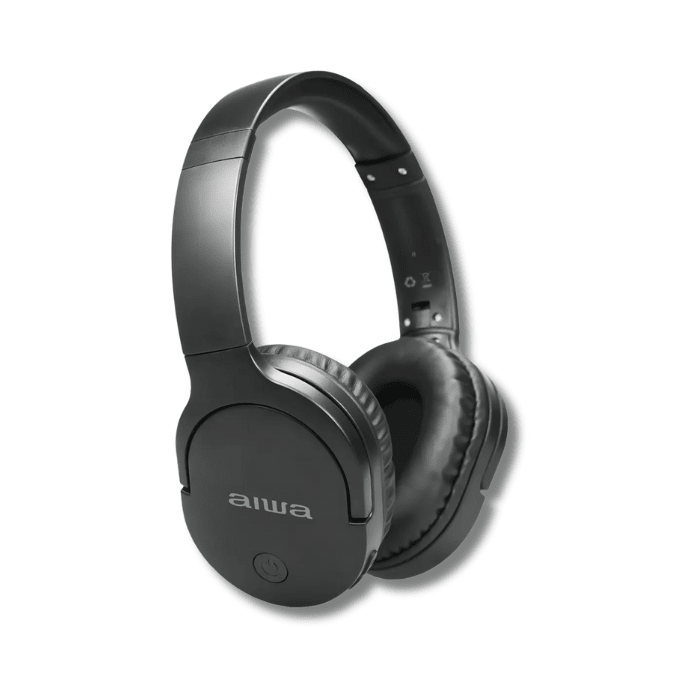 Audífonos Aiwa On-ear Bluetooth AW-K11BK Negro1