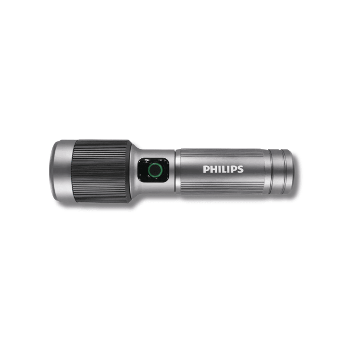 Linterna Recargable Philips LED 30W 2.200 mAh Zoom1