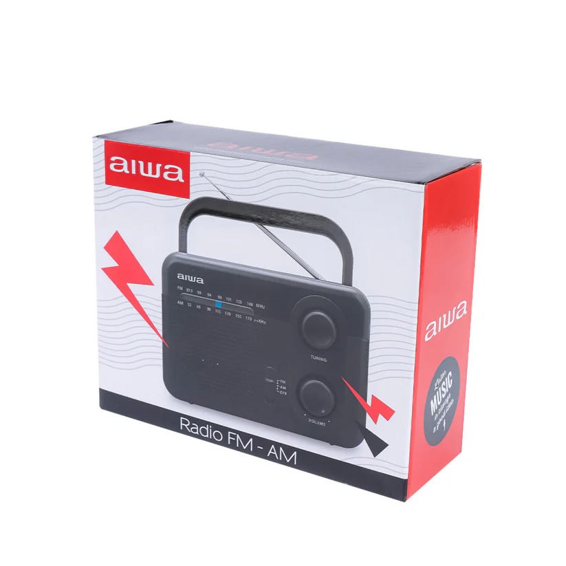 Radio Portátil Aiwa AM/FM/AC/DC AWFML44