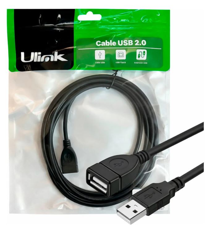 Cable USB 2.0 Extensión Ulink 4.5m4