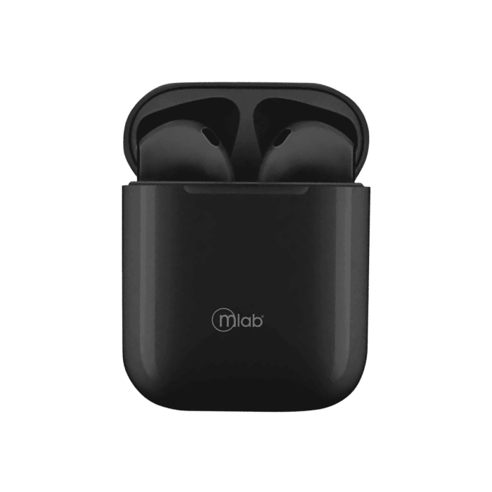 Audífono Mlab Just Fly Bluetooth TWS Negro1