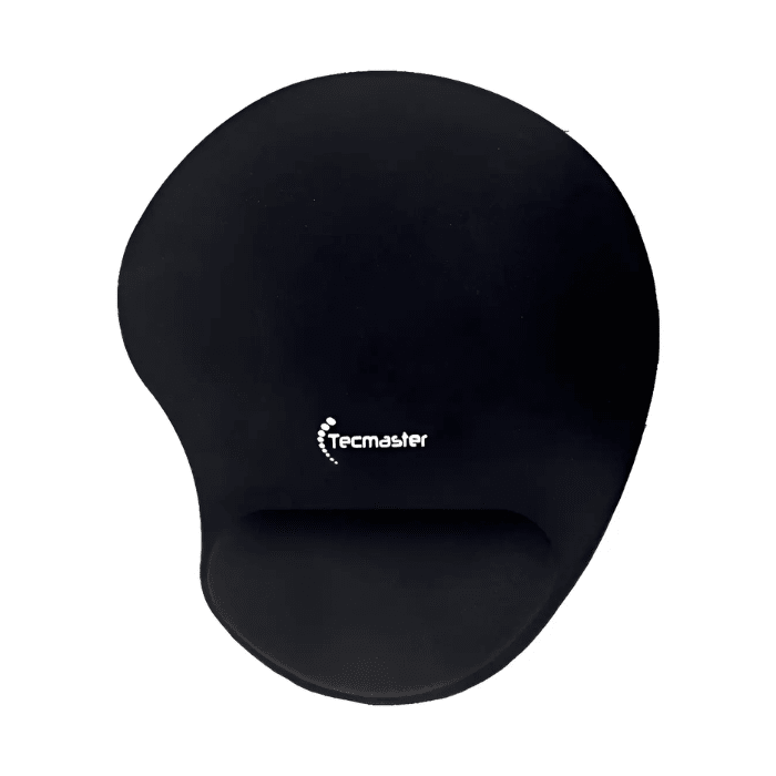 Mouse Pad Gel Ergonómico Tecmaster Negro1