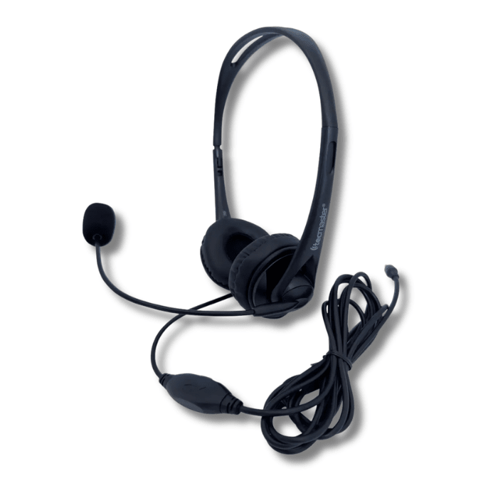 Audífono Call Center Tecmaster TM-1005611