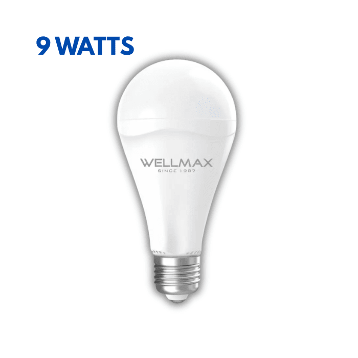 Ampolleta LED WellMax E27 Emergencia SuperNova 9W Luz Fría1