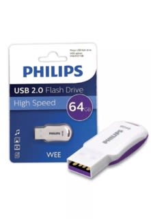 Pendrive Philips WEE USB 2.0 64GB2