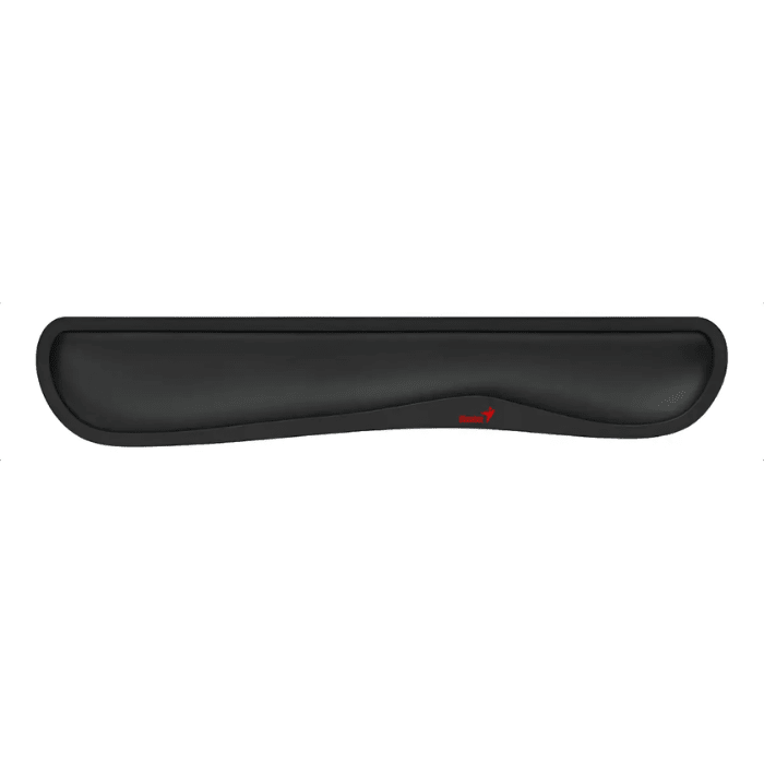 Apoya Muñecas Teclado Genius Gel Negro1
