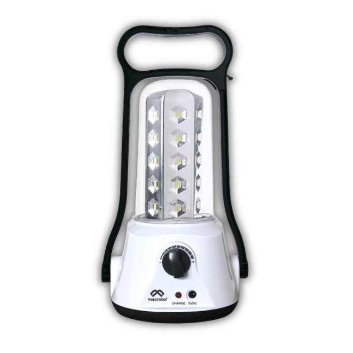 Lámpara Emergencia Macrotel 35 LED Recargable1
