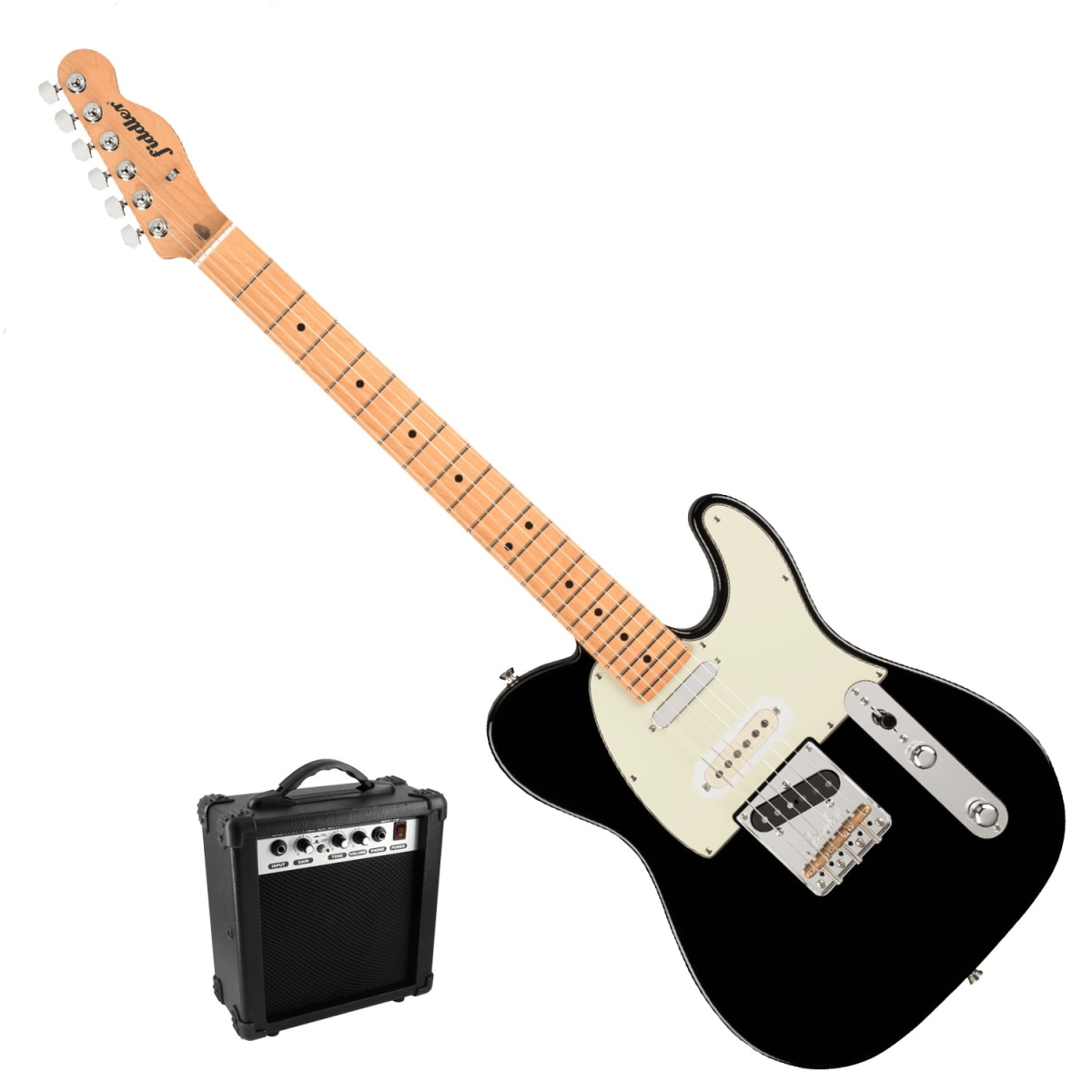 Combo Guitarra Eléctrica + Amplificador Fiddler2