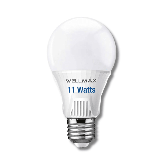 Ampolleta LED WellMax E27 Ballet A60 1un. 11W Luz Fría1