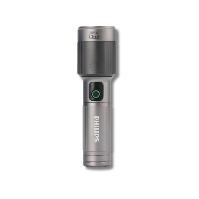 Linterna Recargable Philips LED 60W 4.500 mAh Zoom1