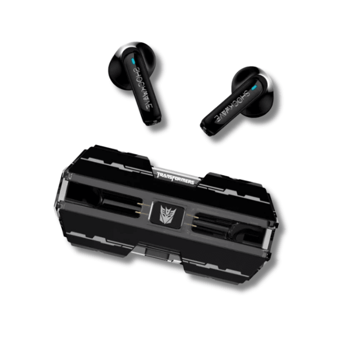 Audífono Bluetooth TWS Transformers Shockwave  TF-T012