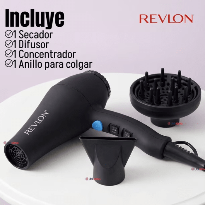 Revlon Secador Smooth Brilliance Motor Ac Rvdr5251la22