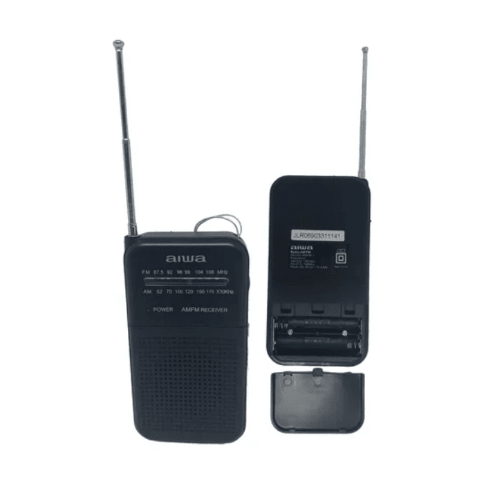 Radio Portátil Aiwa AM/FM/DC AWFML12