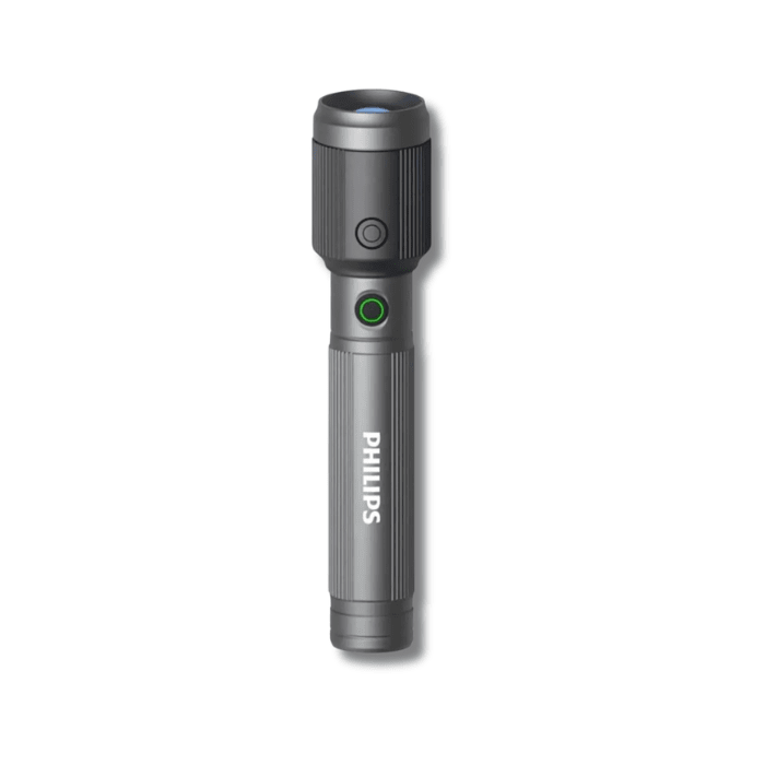 Linterna Recargable Philips LED 15W 1.200 mAh Zoom3