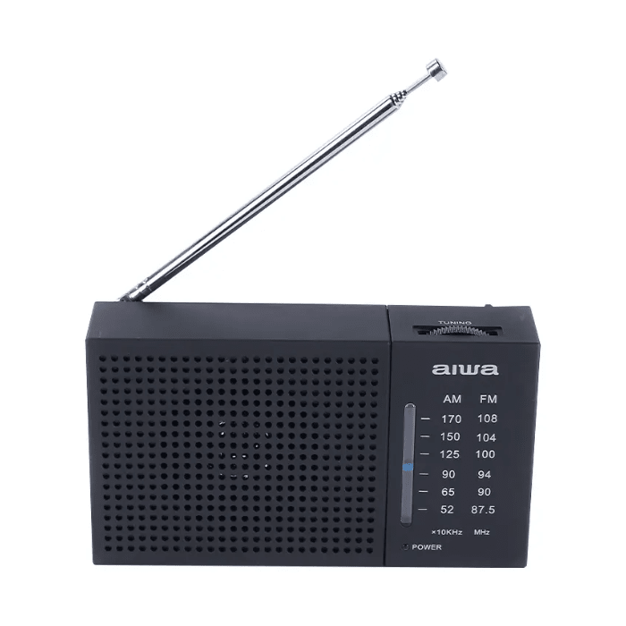 Radio Portátil Aiwa AM/FM/AC/DC AWFML22