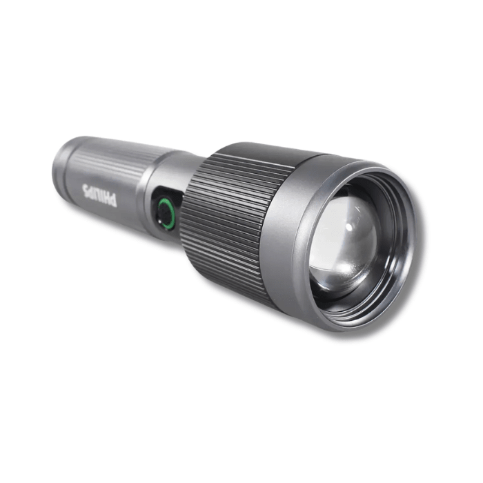 Linterna Recargable Philips LED 30W 2.200 mAh Zoom2