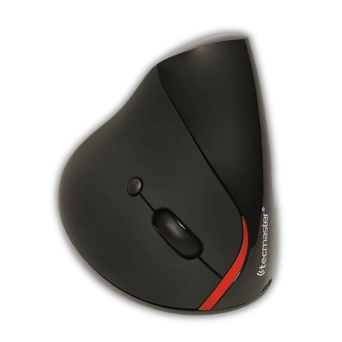 Mouse Inalámbrico/Bluetooth Tecmaster Aero Ergo Recargable Tipo C2