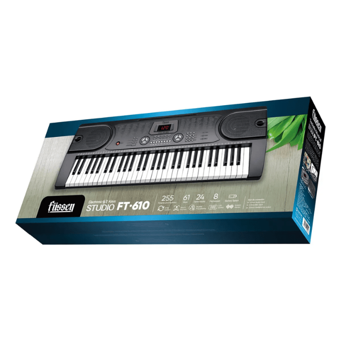 Teclado Electrónico Füssen FT-6102