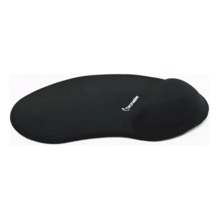Mouse Pad Gel Ergonómico Tecmaster Negro2
