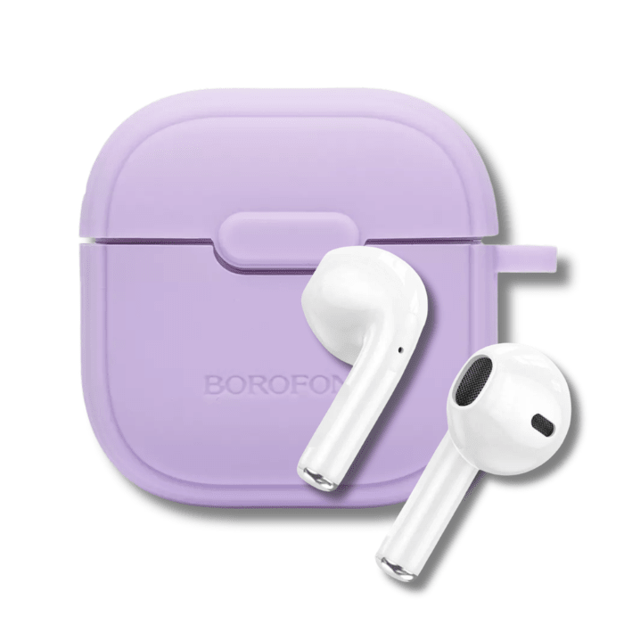 Audífono Bluetooth TWS BOROFONE BW29 Lila2