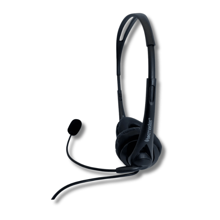 Audífono Call Center Tecmaster TM-1005612