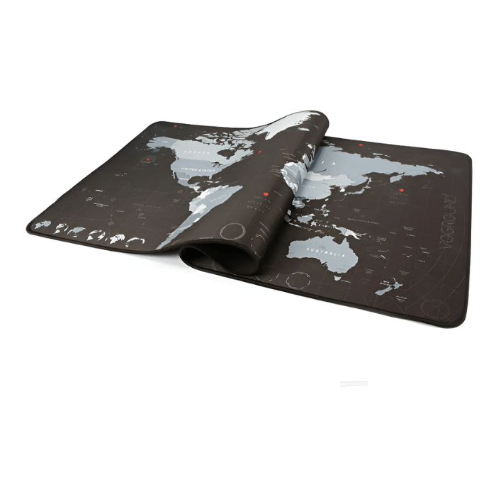 Mouse Pad Gamer Mapa Mundo XL 90x40cm2