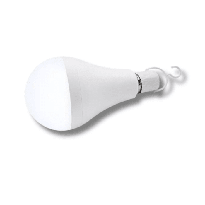 Ampolleta LED WellMax E27 Emergencia SuperNova 9W Luz Fría2