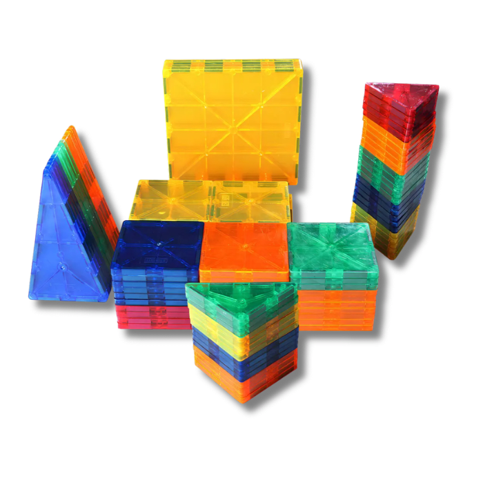 Set Bloques Magnéticos MagnetiBlock 100pcs2